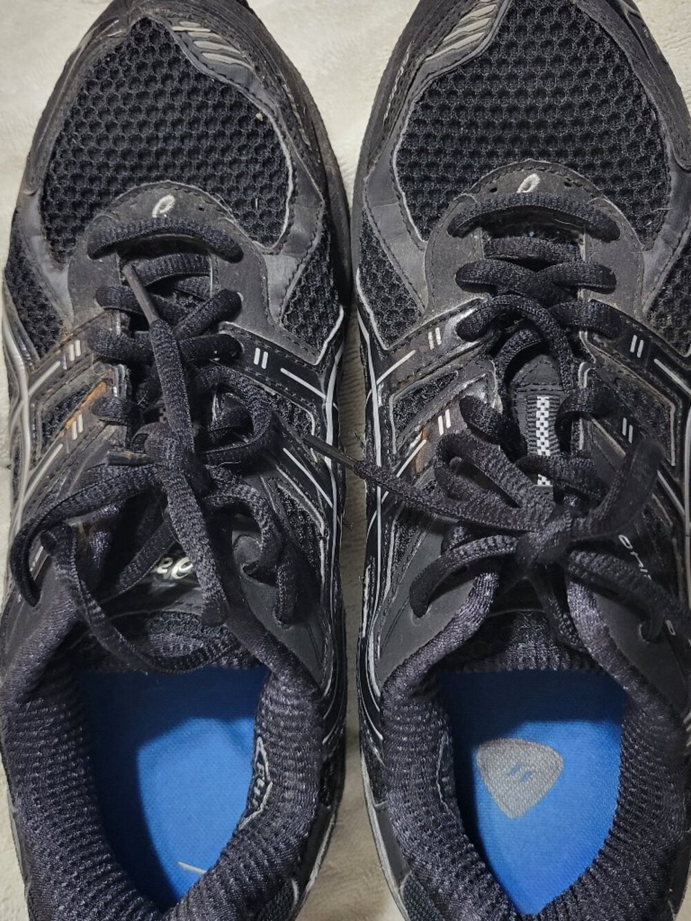 ASICS GT‑2140 Gel IGS Running Shoes Women’s 9 Black/Silver